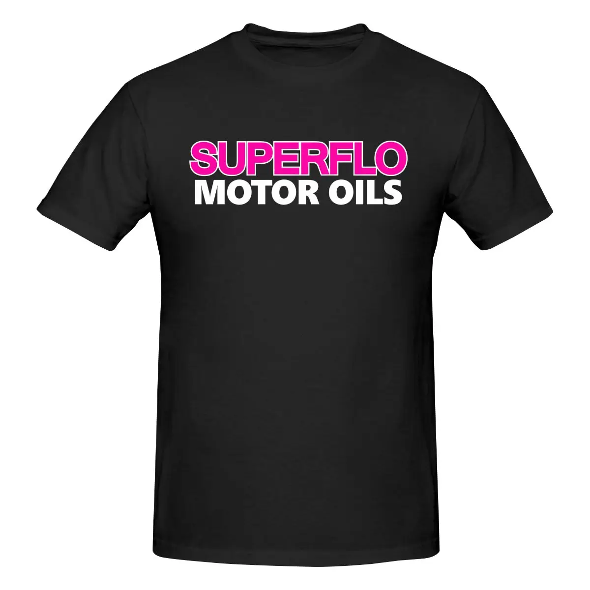 Days Of Thunder 46 Superflo Motor Oil Short Sleeve T-Shirt Size S-6XL