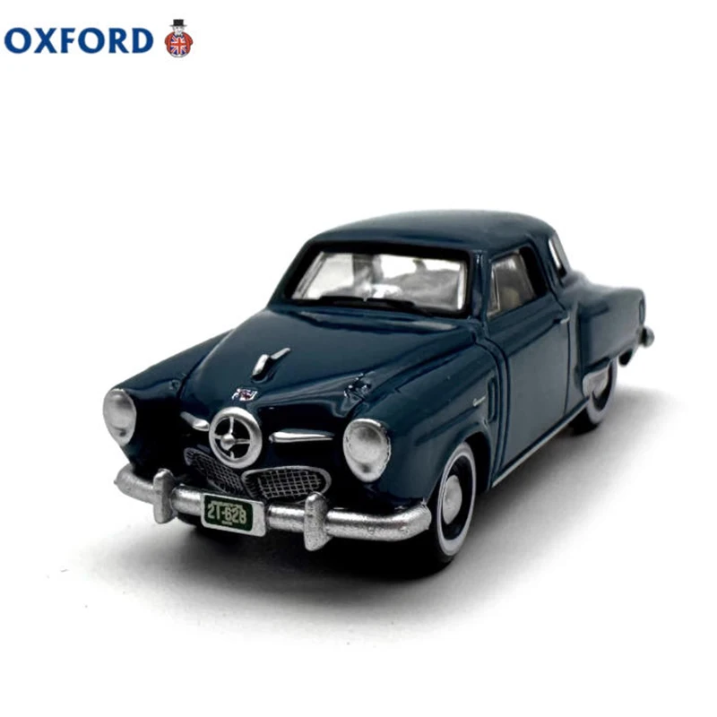 أوكسفورد دييكاست 1: 87 ستوديباكر كوبيه 1950 نموذج سيارة مصنوع من خليط معدني مجموعة عرض لعبة الحلي الهدايا #5