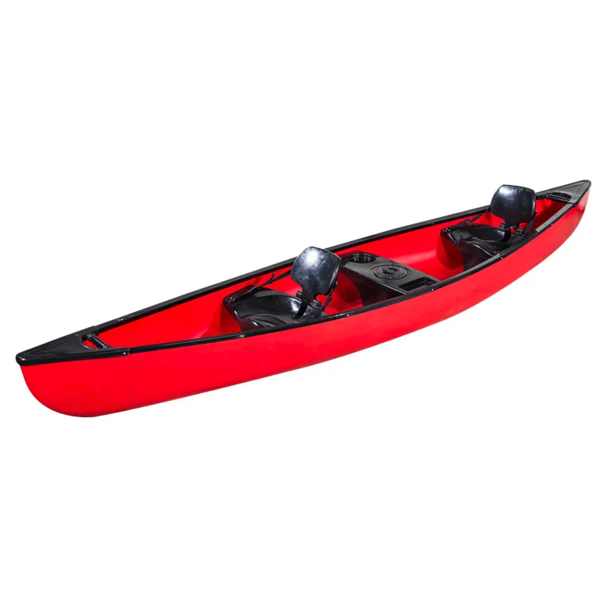 Multi‑Person Sit‑on‑Top Hard‑Shell Kayak For Cruising Surfing And Fresh‑Saltwater Angling
