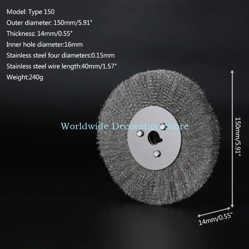 

Q39B Perfect Steel Wire Wheel Finishing for Appearance and Cleaning/ Polishing