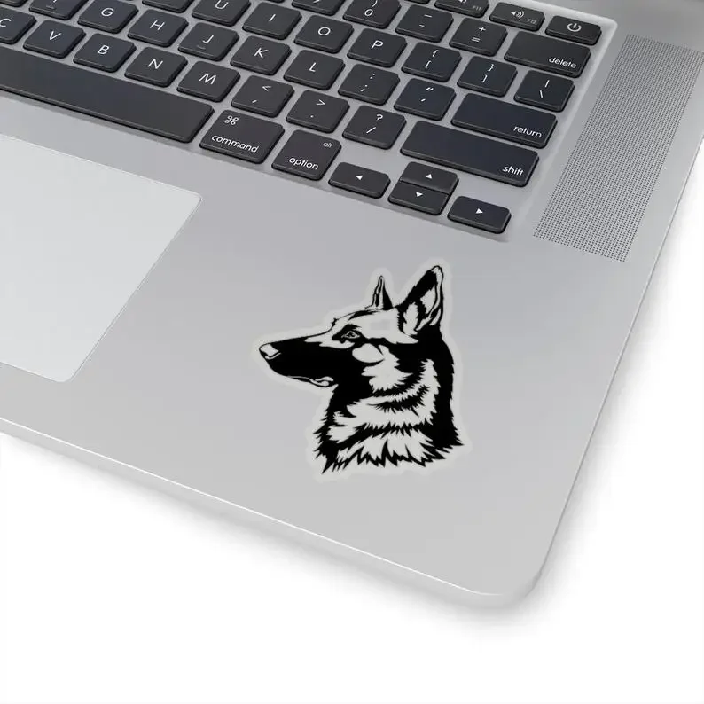 Belgian Malinois Profile Stickers/ Maligator Dog Gift Car Products Stylish, Sticker Decals Decoration PVC Exterior Parts Cute,