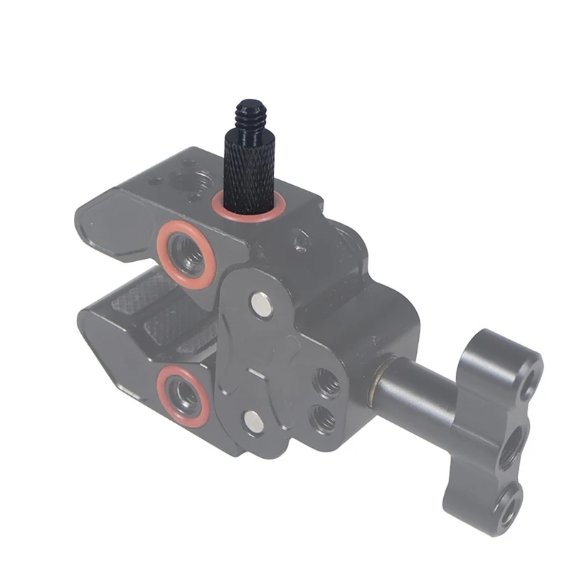 Металлический переходник с наружной резьбой 1/4 дюйма на 1/4 дюйма, двойной винтовой адаптер 1/4 дюйма, поддерживает штатив, подставка, аксессуары для камеры