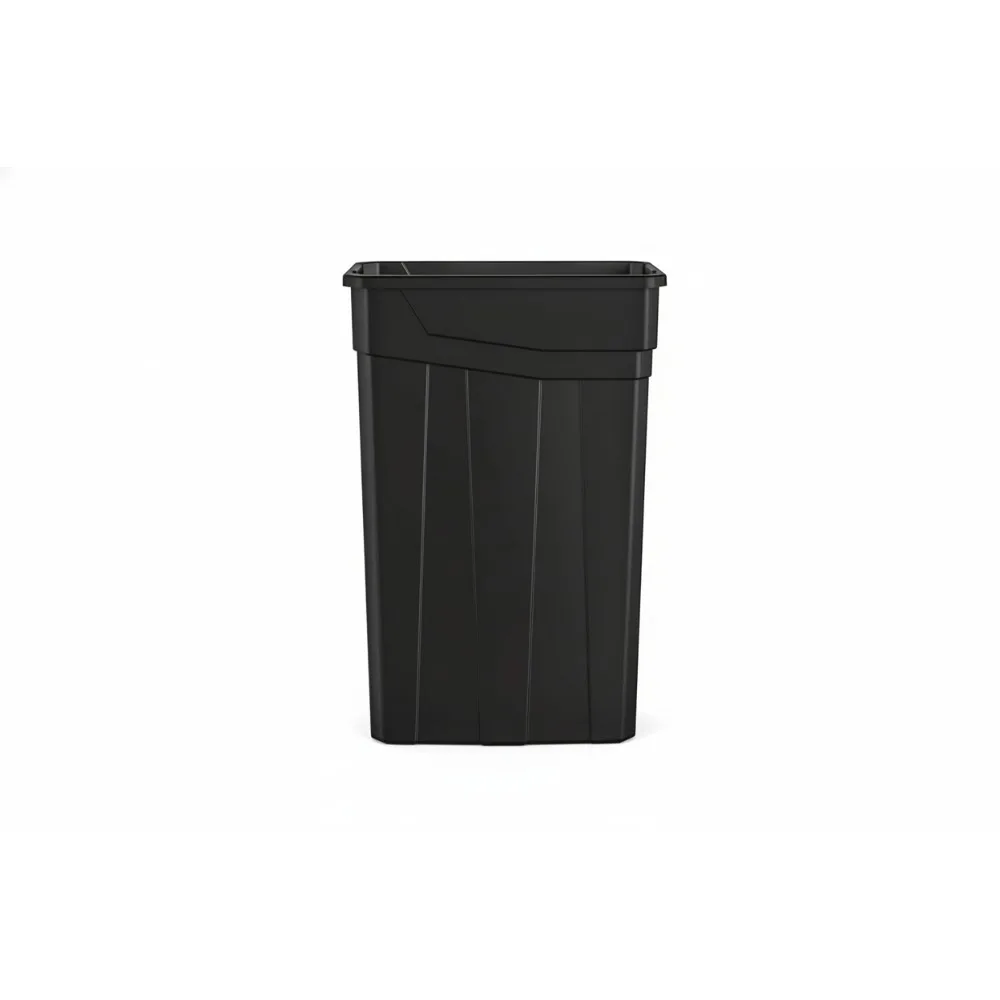 

23-Gallon Slim Trash Can, Heavy-Duty Garbage Bin for Home & Office, Space-Saving Design