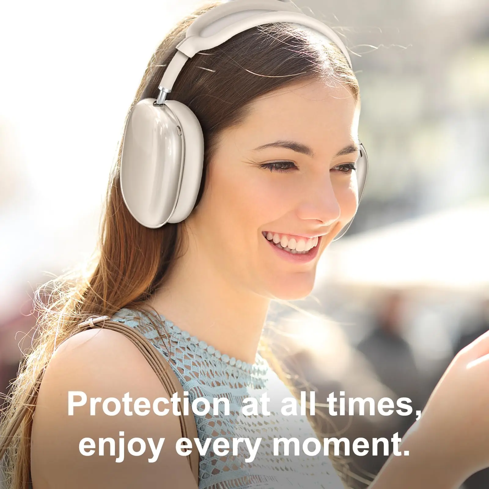 Etui na słuchawki AirPods Max 2/1, pokrowiec 【4 w 1】 Zestaw akcesoriów do słuchawek dla kobiet i mężczyzn, ochraniacz na słuchawki Apple AirPod Max