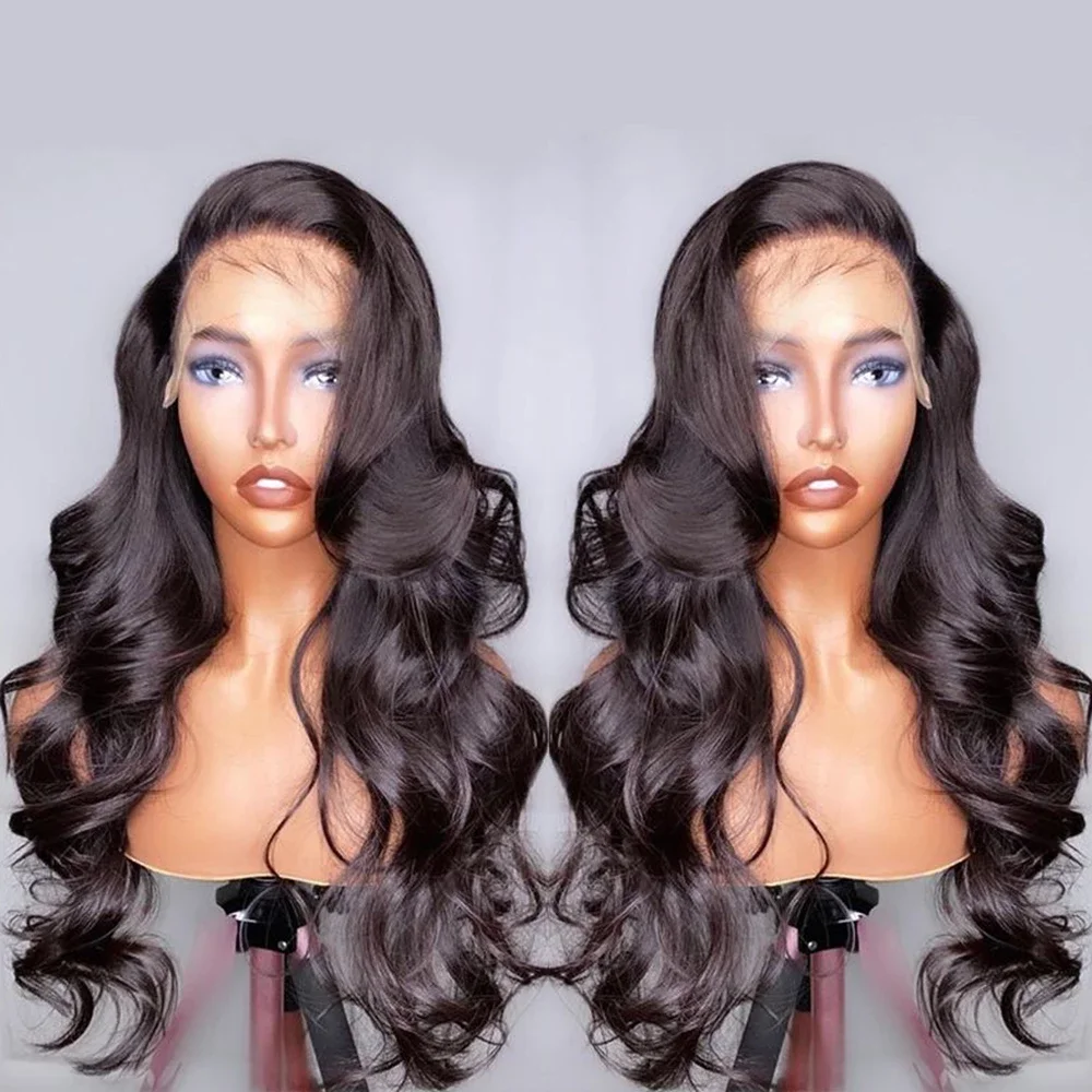 

Body Wave Lace Front Wig Pre Plucked 13x6 Lace Frontal Wig 30 inch Human Hair Wigs For Women Malaysian 13x4 Lace Frontal Wig