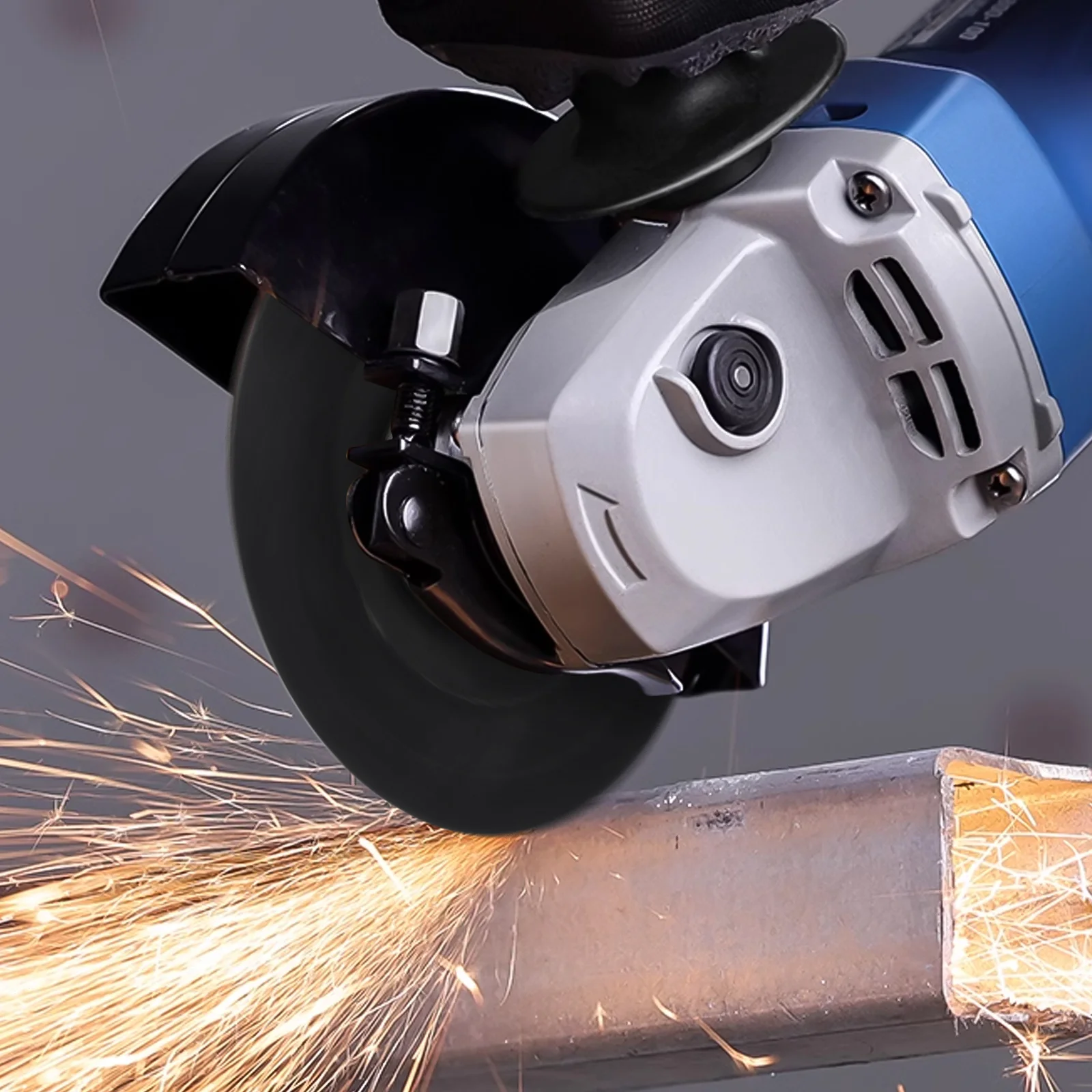 

Angle Grinder Inch Sanding Disc Tray Attachment Angle Grinder Backing Pad Aluminum Alloy Durability Woodworking