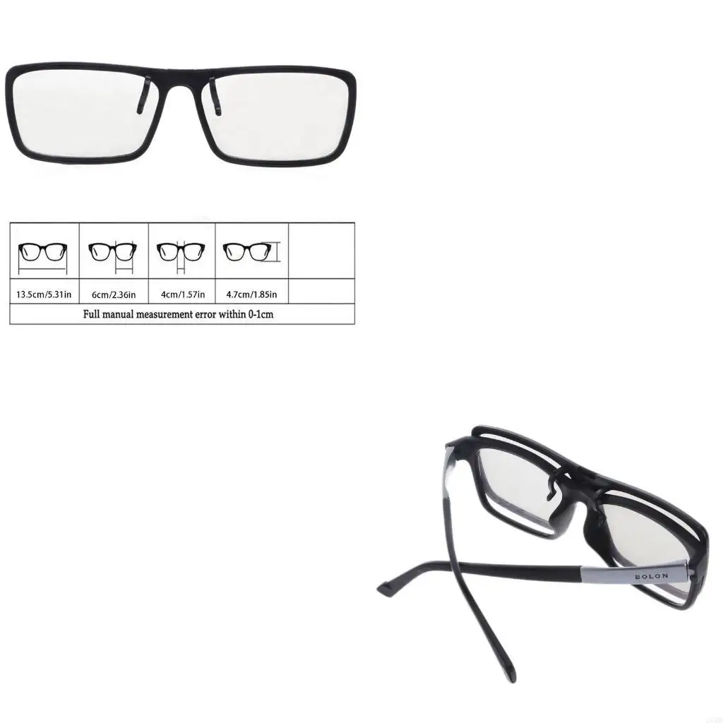 Passive Circular Polarized 3D Glasses Movie Stereo Glasses for Adults Kids