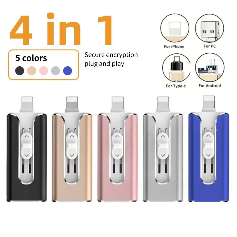 pen-drive-usb-30-4-em-1-para-iphone-tipo-c-android-e-pc-armazenamento-externo-de-alta-velocidade-64gb-1tb-pen-drive-para-fotos