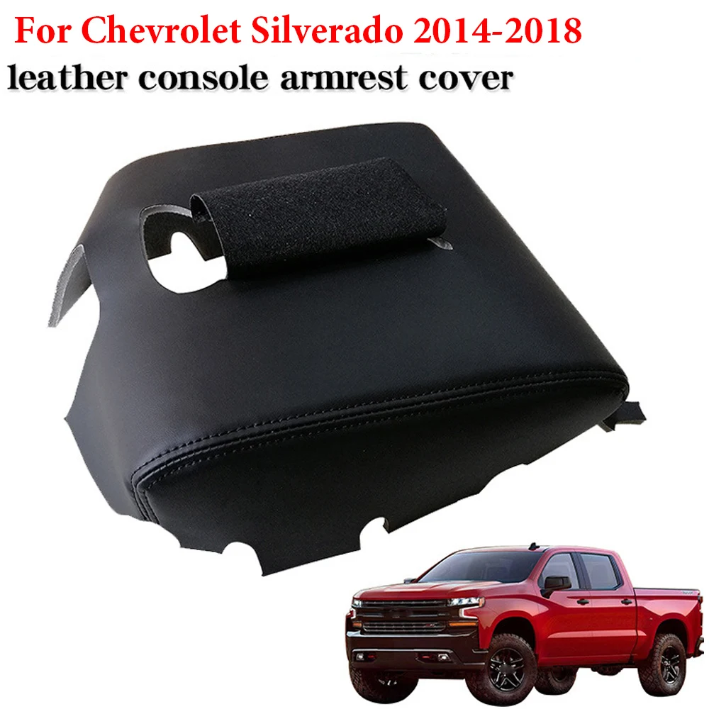 

For Chevrolet Silverado 2014 2015 2016 2017 2018 Car Armrest Box Storage box Internal Modification Central control Accessories