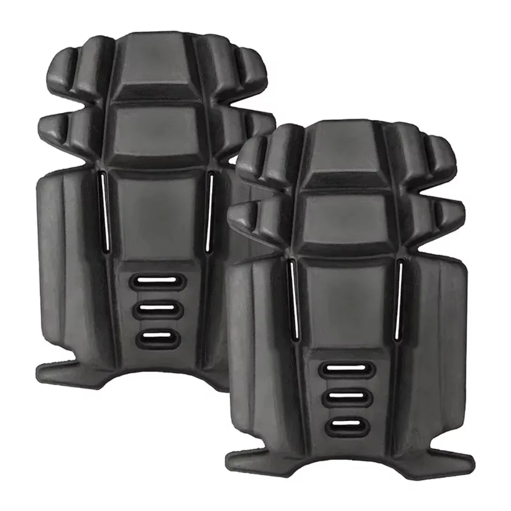 1 Pair of Simple Tactical Pants Knee Pads, Made of EVA Material, Impact Resistant, Inserted, Suitable for Work Pants