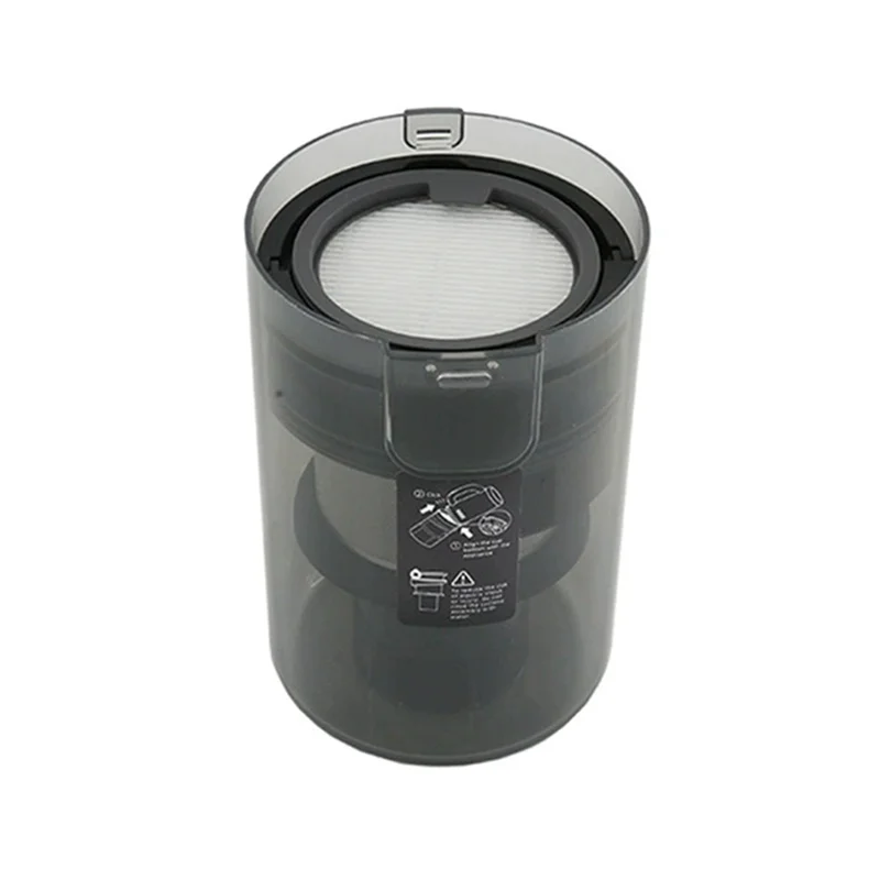 

AT02-For Dreame M12 M13 M12pro M13S M12S M13pro H12 Dual Spare Parts Dust Cup Multi Cone Cyclone Filter Accessories