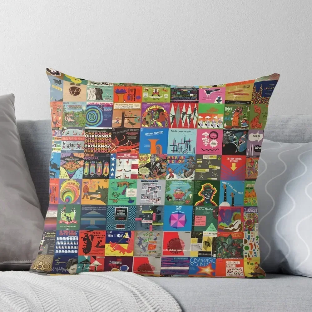 

Album Covers Throw Pillow Luxury Cushion Cover Decorative Sofa Cushions autumn pillowcase pillow