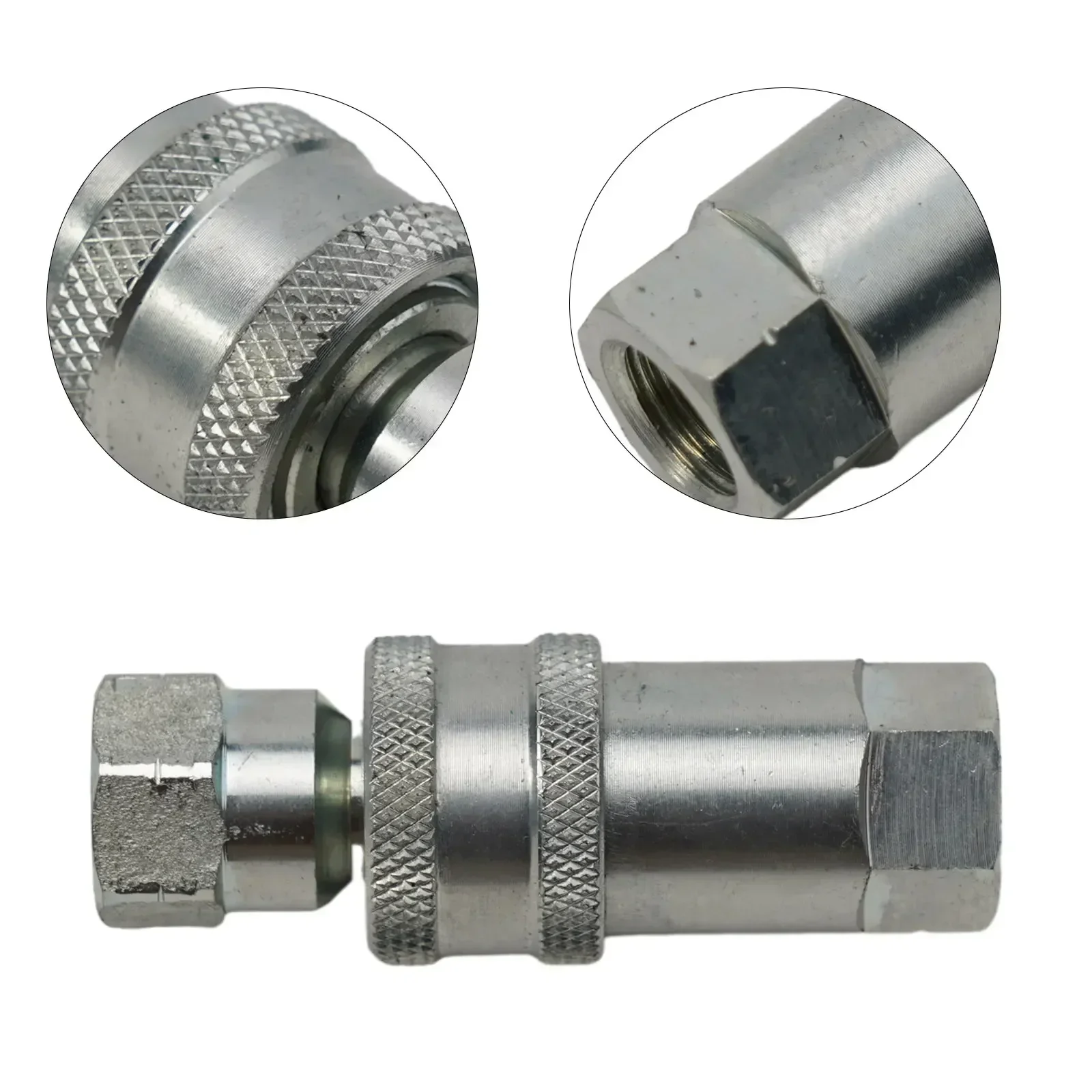 Quick Release Fitting ISO7241-A NPT ISO A Hydraulic Coupling Connector 1/4\