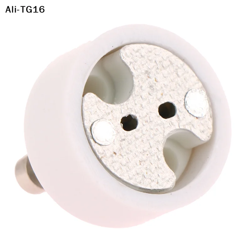

【Ty2】【Gy】1Pc GU10 To MR16 Socket Base Halogen Light Bulb Lamp Adapter Converter High Temperature Resistance Convert Lamp Holder