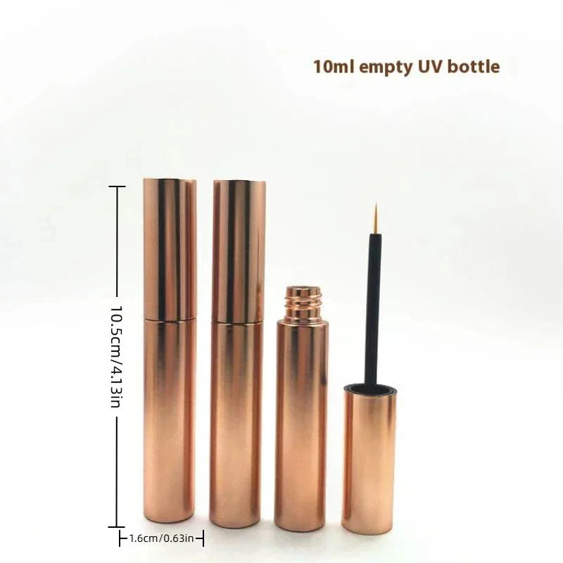 1/5PCS 10ML Lege Eyeliner Flessen Wimper Lijm Buis Containers Wimpergroei Vloeibare Flessen Hervulbare Eyeliner flessen