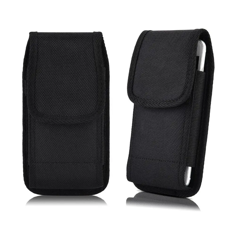 

Male Men Card Holder 5.31-6.88 Inch Cover Case Waist Bag Mobile Phone Pouch Phone Bag