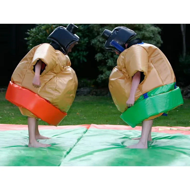 Outdoor sports games, fighting suits, sumo suits, wrestling