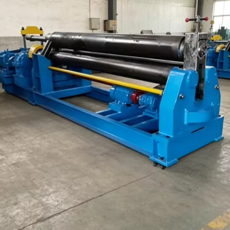 

Heavy Duty PLC Controlled Plate Rolling Machine Automatic Operation 5.5kW Motor 3000mm Max Working Length
