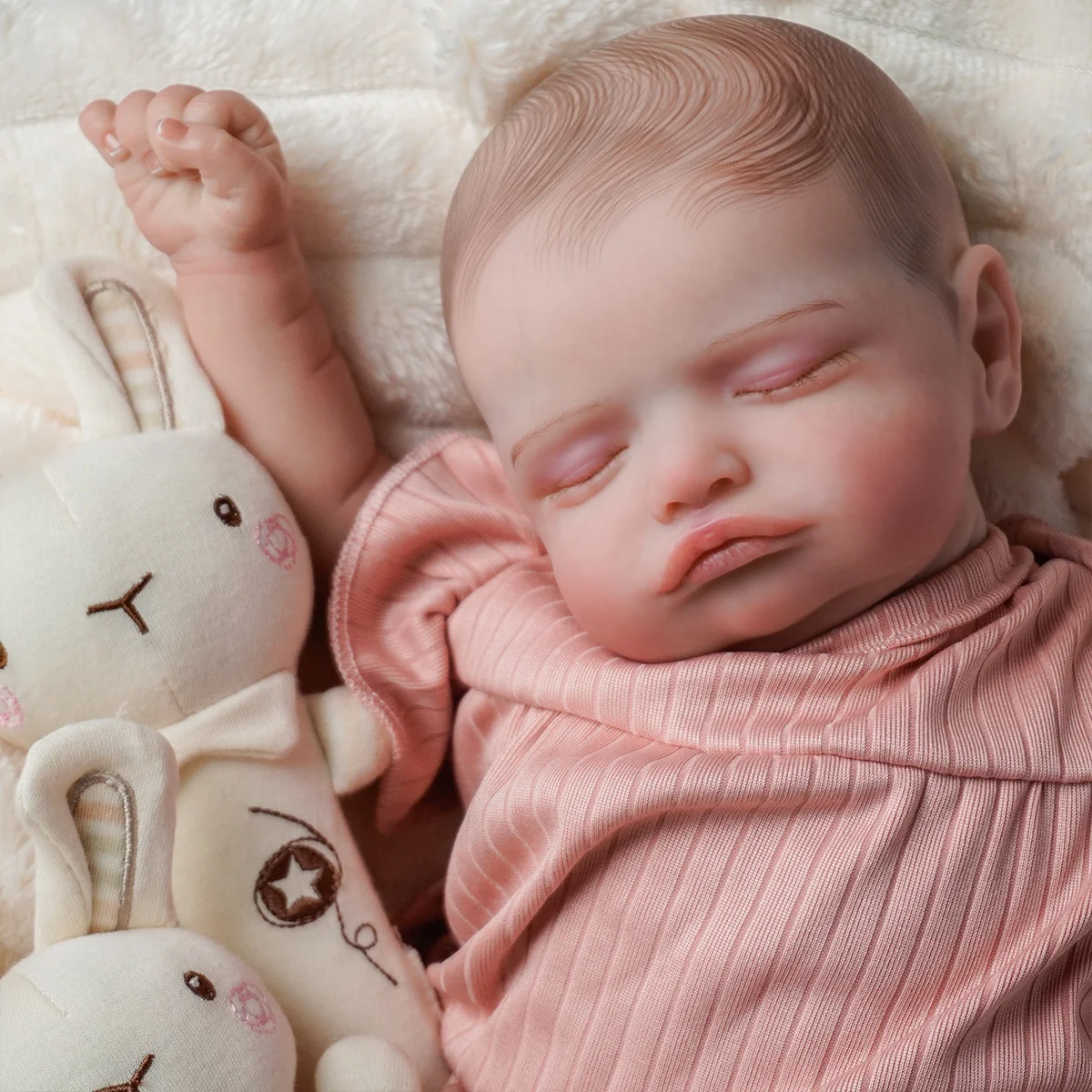 

JOYORA 45 см кукла реборн, высококачественная кукла ручной работы, мягкая ткань, тело выглядит как новорожденную куклу, 3d кожа с видимыми венами