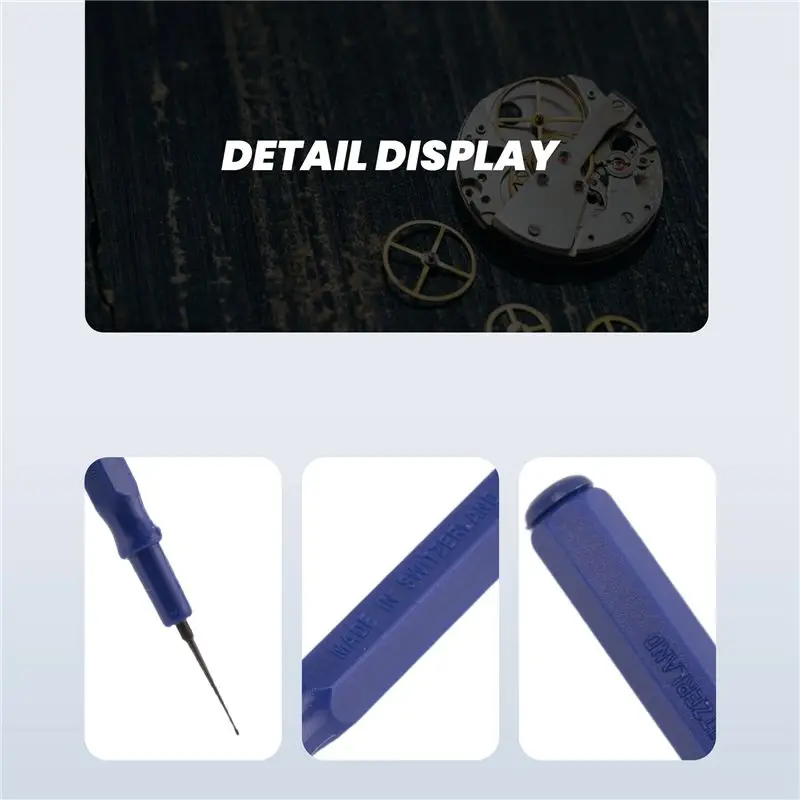 A95D-Lubricant Precision Oil Pin Pen Needle Lubricator Watch Clock Repair Tool