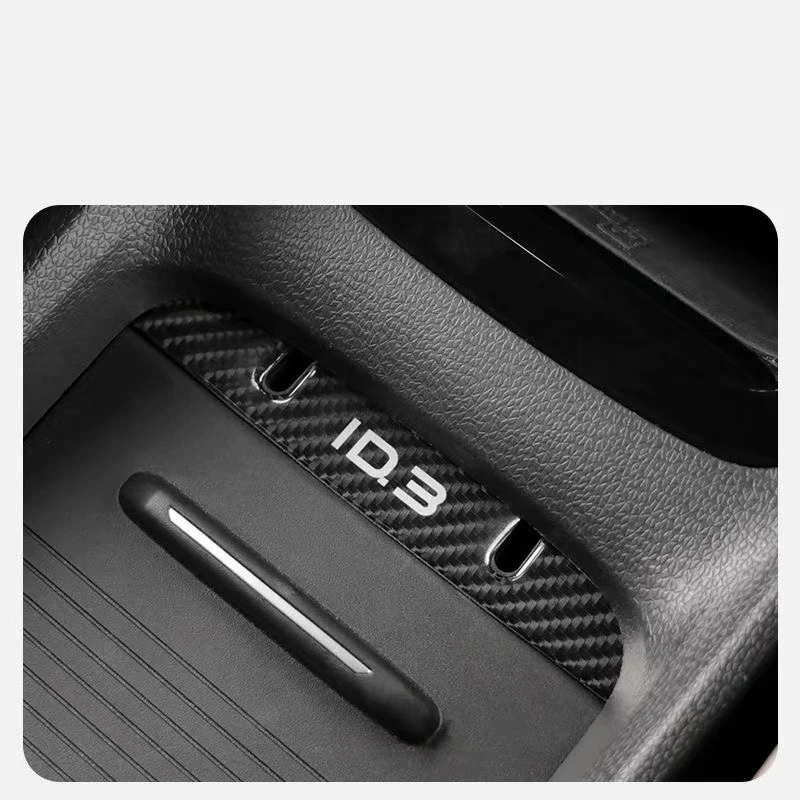 Für Volkswagen VW ID.3 2021 2022 2023 Zentrale Konsole Ladekabel USB Hub Organizer Docking Station Dekoration Zubehör – Detail 6