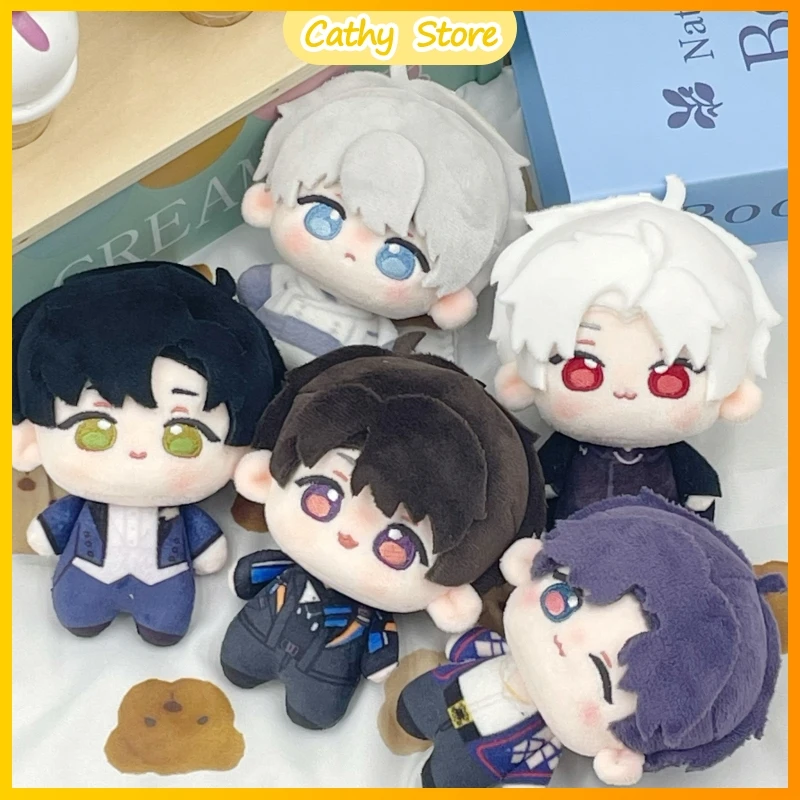 

Love And Deepspace 10cm Plush Doll Game Peripheral Figure Sylus Xavier Stuffed Plush Desktop Decoration Pendant Toy Birthday Gif