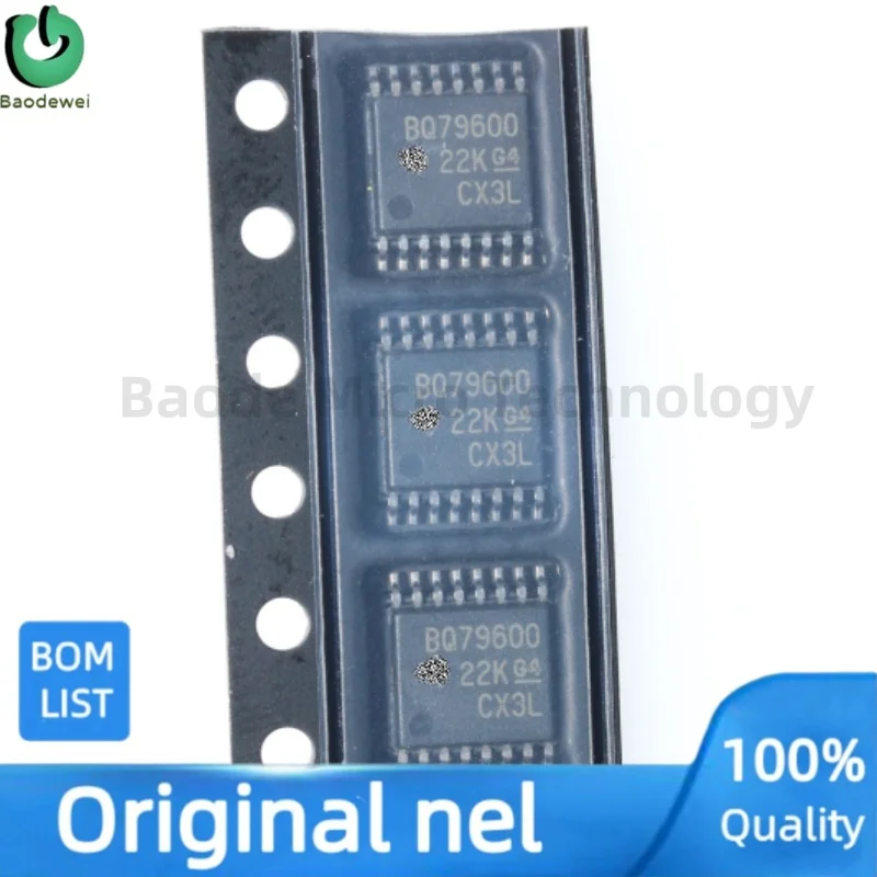 5-個-bq79600pwrq1-真新しいオリジナル輸入純正集積回路チップ-bq79600