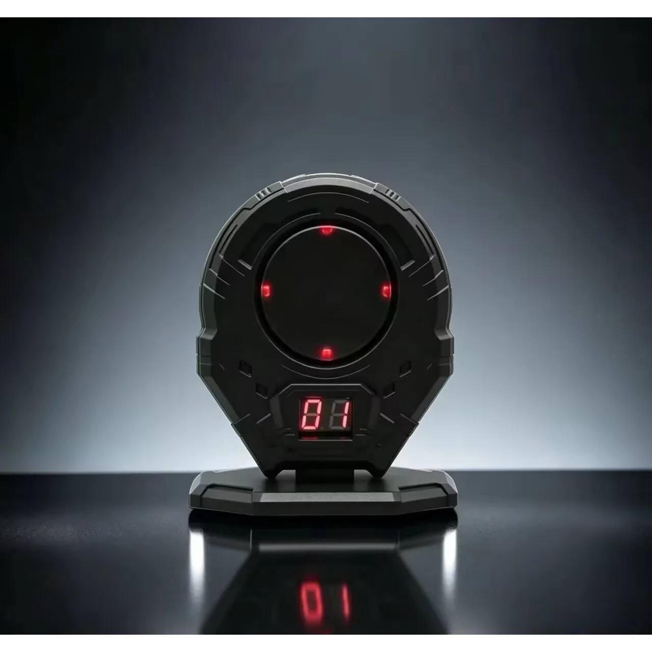 

A1 Christmas mini infrared Dart Target Laser Training Target Induction Laser Target Auto-Scoring Target Sound Light FeedbackQ