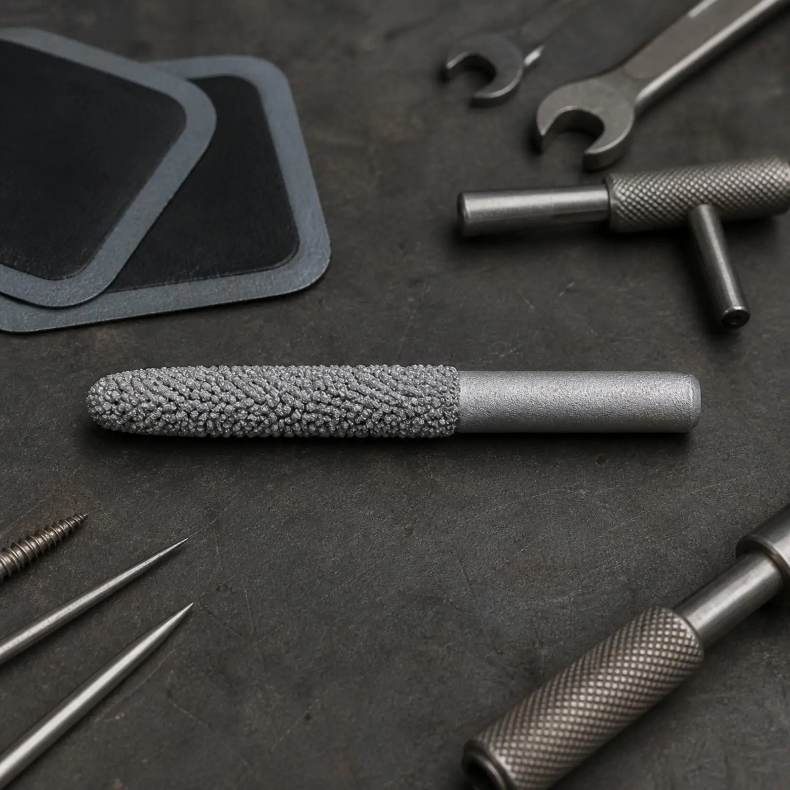 Tire Buffing Tool High-Speed Compatible Tire Repair Finishing Grinding Head