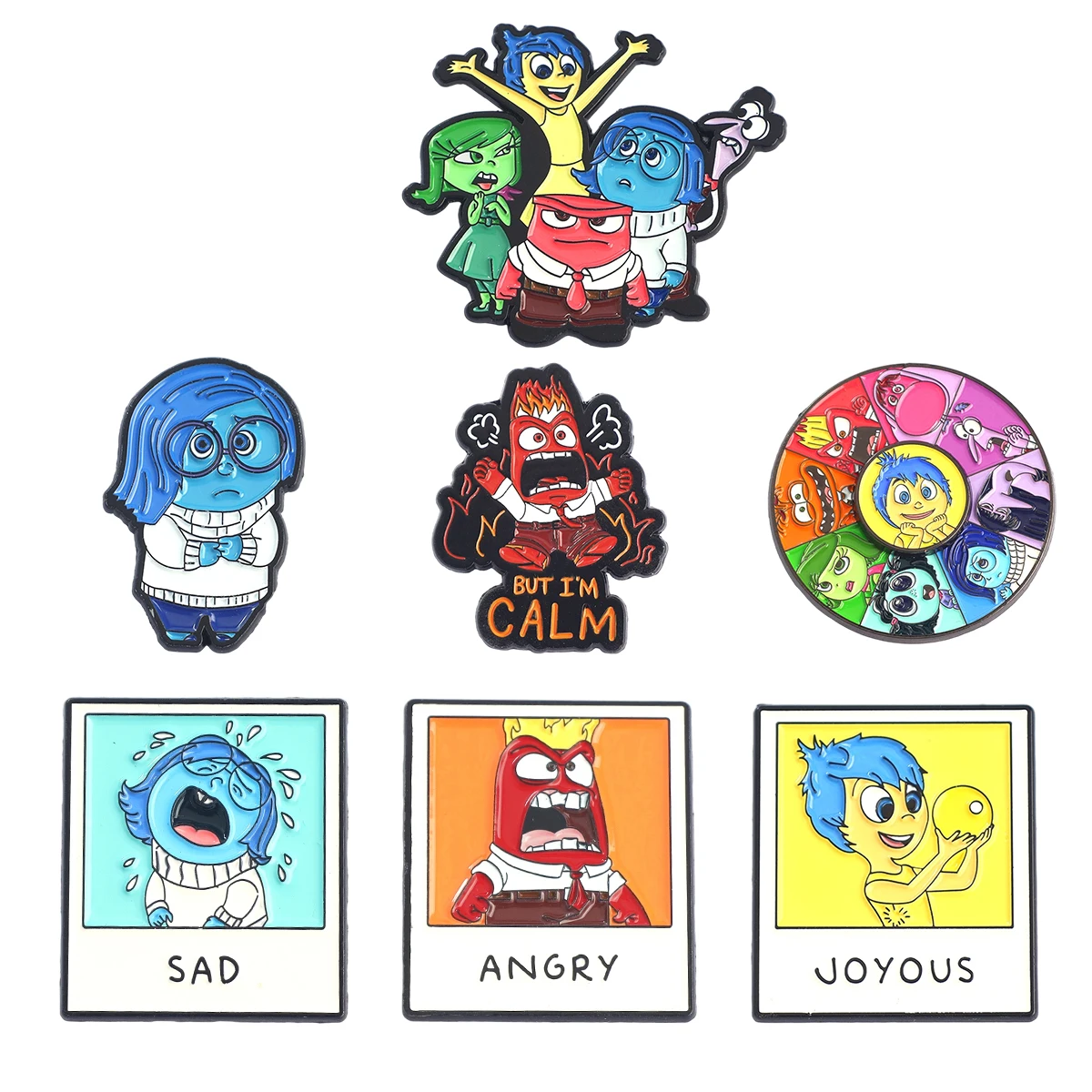 

Fantasy Anime Enamel Pin Cartoon Brooch Pines Lapel Pins Badge on Backpack Clothing Accessories Funny Jewelry Friends Gifts