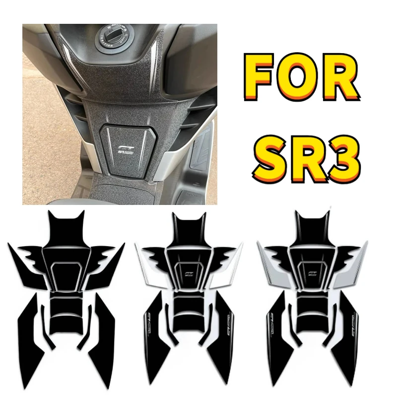 

For VOGE SR3 SR 3 SR-3 Motorcycle Anti-Scratch Fuel Tank Stickers Decal Gas Oil Cover Pad Protector Accessories