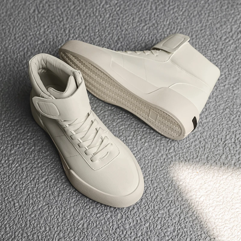 

Men's high Top Sneakers Lightweight Non-Slip Comfort Causal Walking Shoes for Male