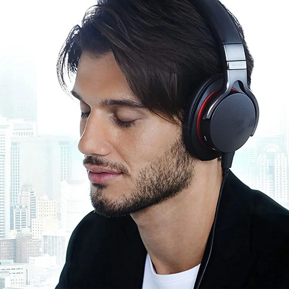 OFC استبدال Aux تمديد كابلات الحبل لسوني MDR-100A MDR-100AAP MDR-H600A MDR-100ABN MDR-1A MDR-1ABT MDR-1ADAC سماعات