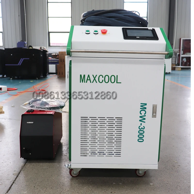 Fiber Laser Welding Cleaning And Cutting Machine 3 in 1 for Stainless Steel Carbon Steel Aluminum Metal Sheet 3000w 1500w 2000w