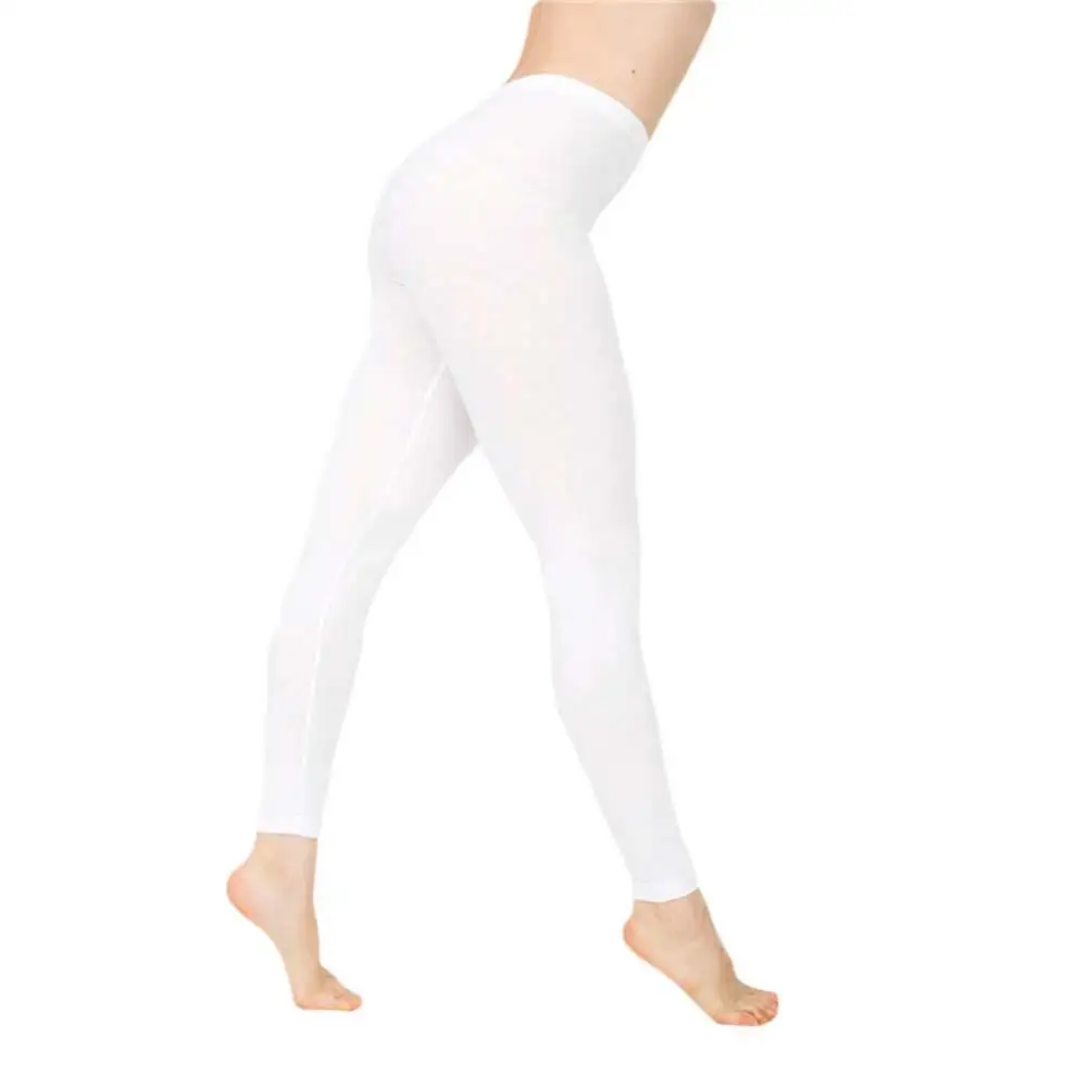 1Pc Women Tights Leggings Stretchy Women's Pants High Waist Sexy Women Leggings Comfortable Slim Pencil Pants Woman Clothing