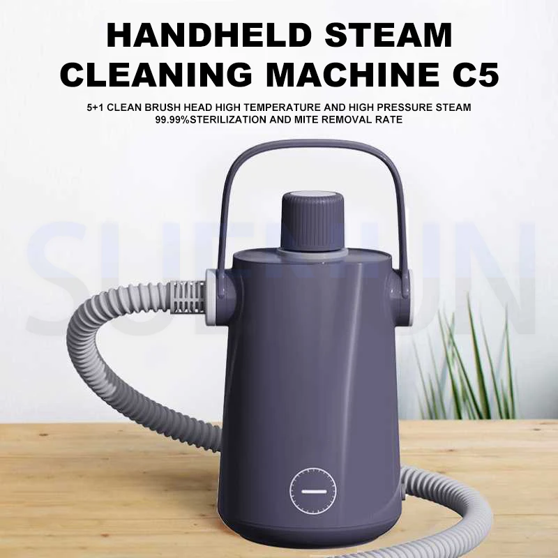 

Handheld Steam Cleaner Kitchen Cleaning Mop High Temperature Mite Removal Machine Sofa Curtain Cleaner Limpiador de vapor