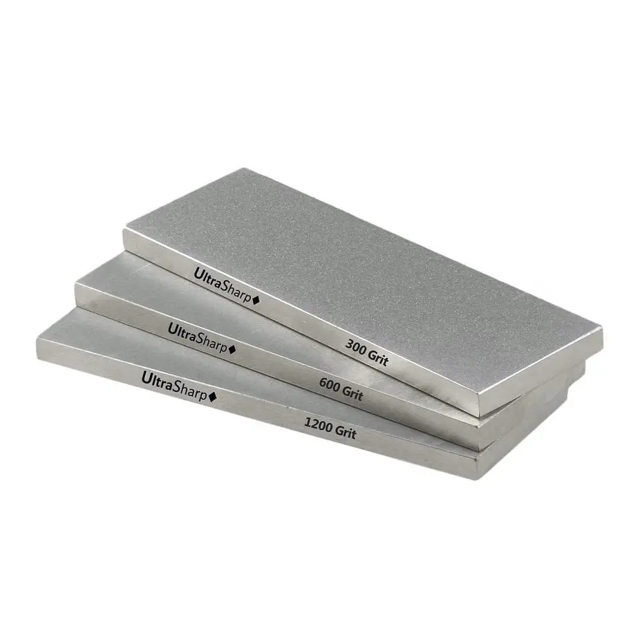 

Sharp II Diamond Sharpening Stone Kit Coarse Medium Extra Fine