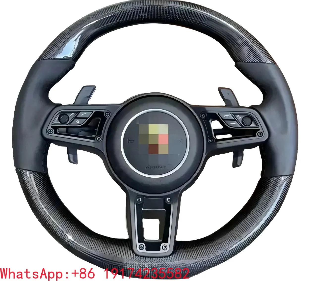 

Best for Porsche Carbon Cayenne Brazed Vicaryan Pala Mera 911 Carrera 991 Kaman 981custom Steering Wheels