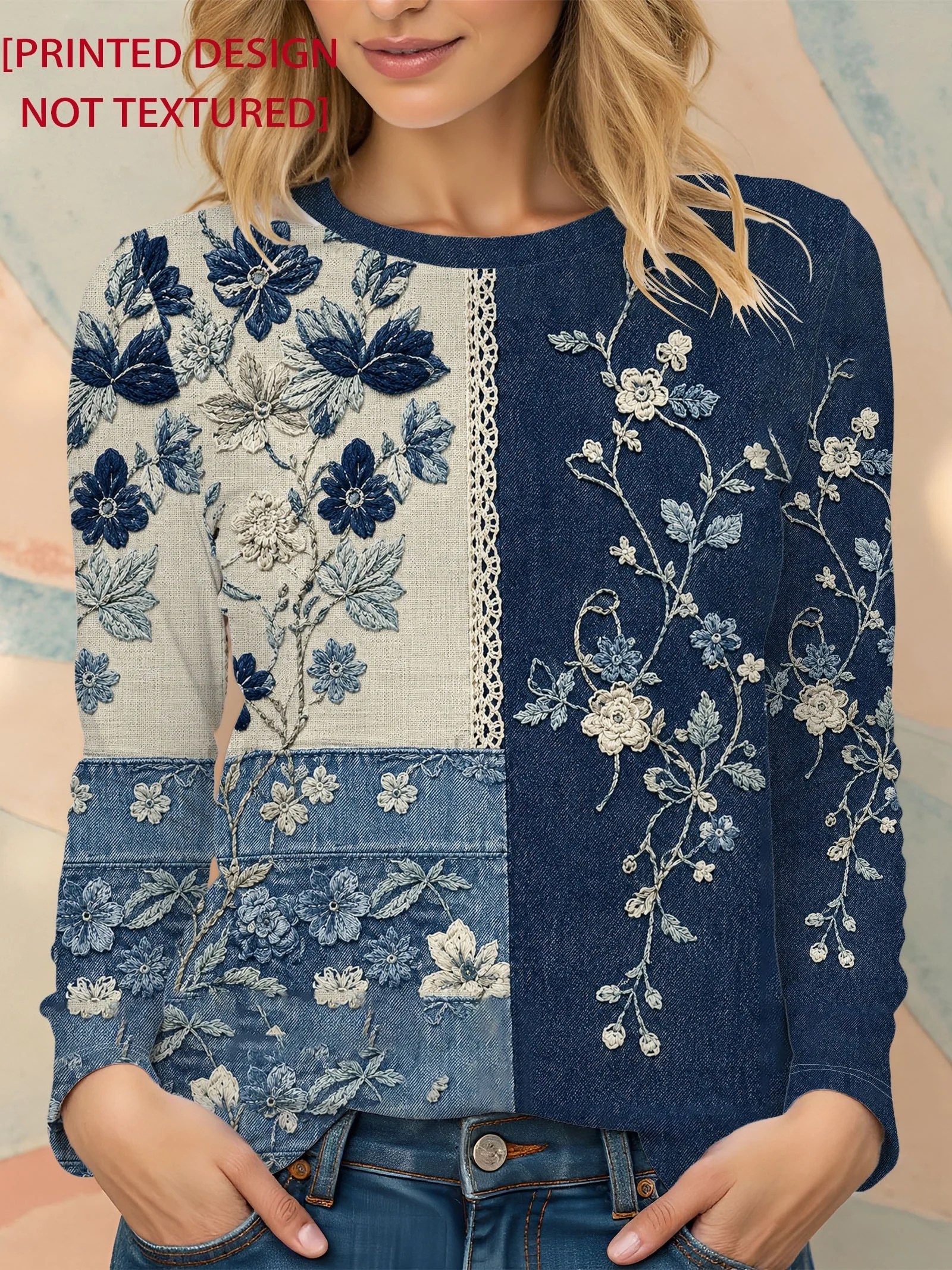 Blusa feminina de manga compri - Jeans avaliação e preço