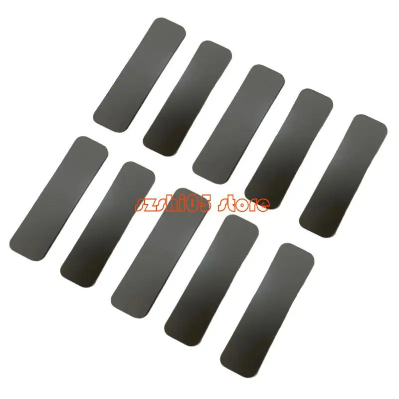 

781e 10pcs Shock -Resite Little Case Rubber Lears Likes Клавиатуры Овальные коврики защитники