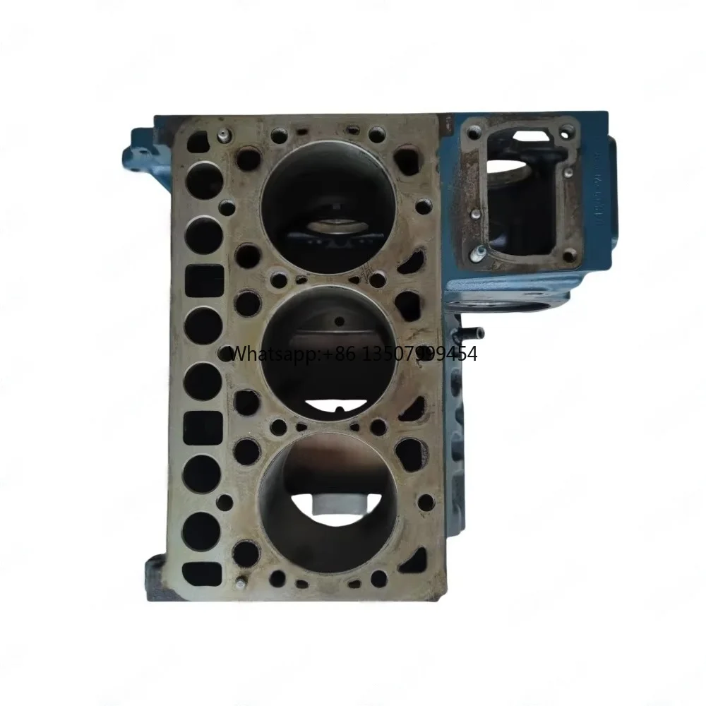 Excavator Accessories Cylinder Block for Kubota D1803 Construction Machinery Diesel Engine Spare Part