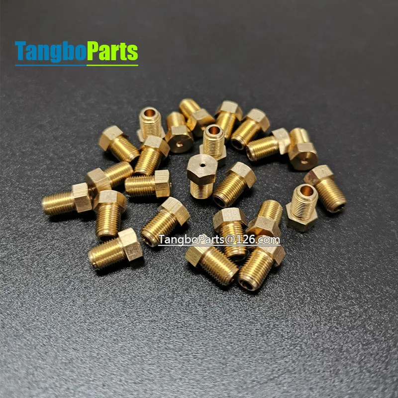 20Pcs LPG NG Gas Water Heater M5 Aperture 0.68 1.0 1.4 Air Source Transformation Nozzle For Rinnai Gas Water Heater