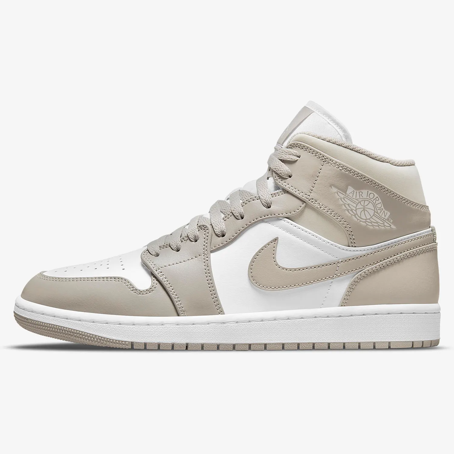 

Nike Authentic Jordan 1 Mid AJ1 Men's Basketball Shoes 554724-082