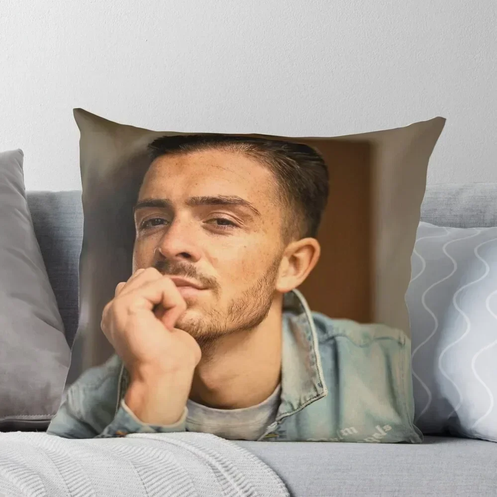 Jack G. Throw Pillow Luxury Cushion Cover bed pillows pillow