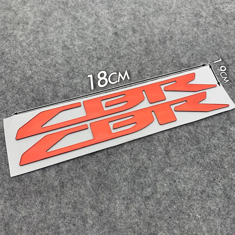 3D Motorcycle Emblems Sticker For Honda CBR1000RR CBR600RR CBR650F CBR954RR CBR929RE CBR125RS CBR150R CBR400R CBR250R LOGO Decal