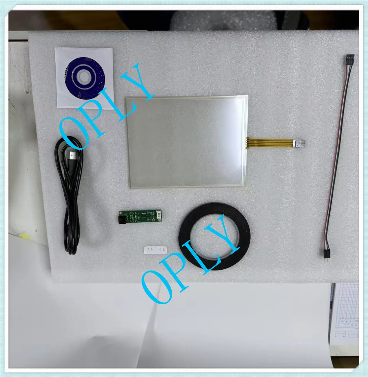 8 inch 182*140 mm Resistive Touch panel LCD LED HD 8