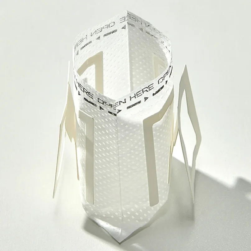 Coffee Filter Bags Disposable Drip Coffee Paper Pack Portable Hanging Ear Espresso Coffee Accessories Tea Tool view 6
