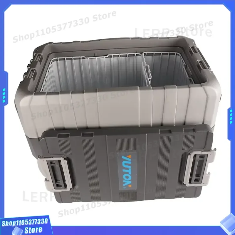 12v Fridge Compressor 70L Outdoor Camping Fridge Freezer Dual Zone for Boat Car