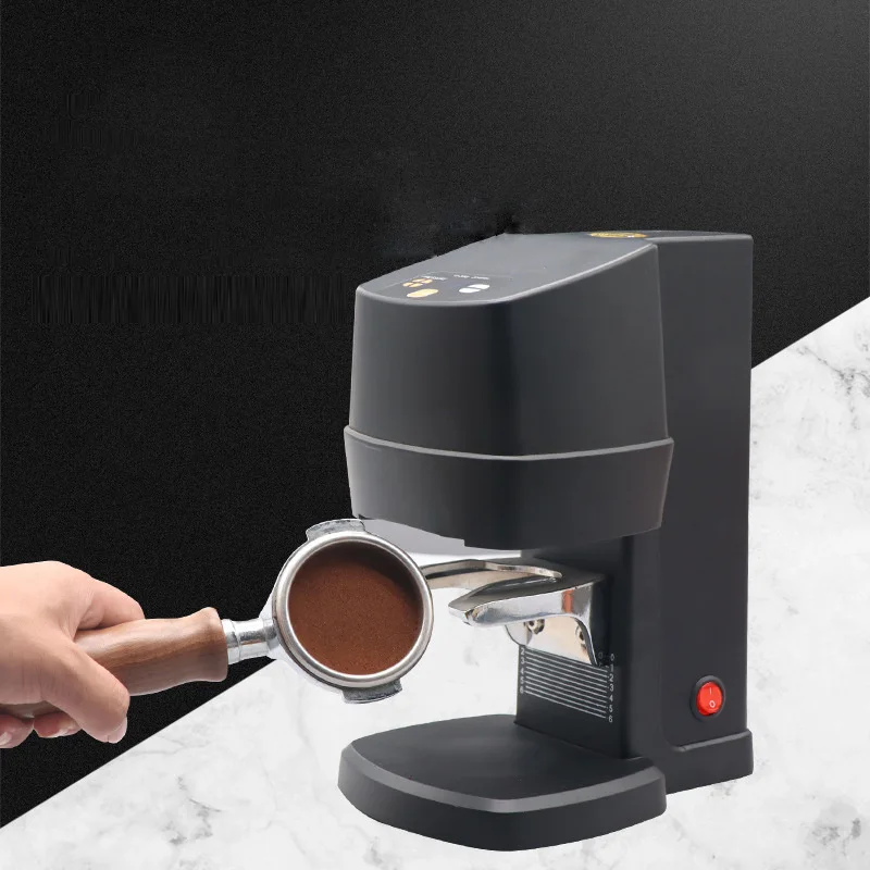 Tamper 58MM For Coffee Automatic Electric Bean Powder Flat Press Stainless Steel With 24V Power Supply Tamper Coffee Tool