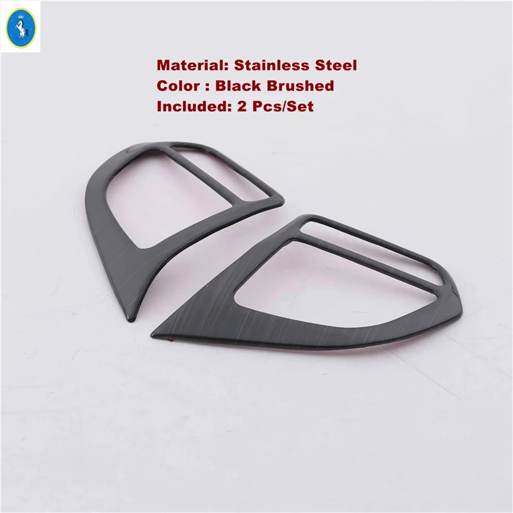 

ABS For MG ZS 2018 - 2022 Car Steering Wheel Decor Cover Trim Carbon Fiber / Red / Silver / Black Brushed Interior Accessories